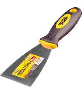 Spachtel Edelstahl MASTERTOOL FLEX 60 mm mit TPR-Zweikomponenten-Griff 19-5106