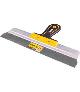 Špachtľa nerezová MASTERTOOL AL-PROFI 350*35 mm s dvojzložkovou rukoväťou TPR 19-5235