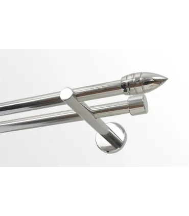 Nerezová oceľ leštená - Pocisk frez