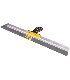 Spachtel Edelstahl MASTERTOOL AL-PROFI 600*35 mm mit Zwei-Komponenten-TPR-Griff 19-5260