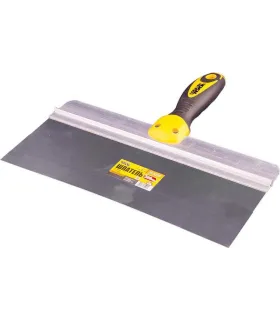 Špachtľa nerezová s bitom MASTERTOOL AL-PROFI 300*85 mm s dvojzložkovou rukoväťou TPR 19-5330
