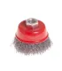 Scheibenbürste MASTERTOOL stirnseitig, gewellter Draht Ø 65 mm M14 19-7206