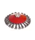 Rundbürste MASTERTOOL, gezopfter Draht Ø 115 mm M14 19-8011