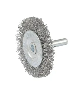 Kefa kotúčová MASTERTOOL drôtená bočné na vŕtačku - pletený drôt Ø 50 mm 19-9805