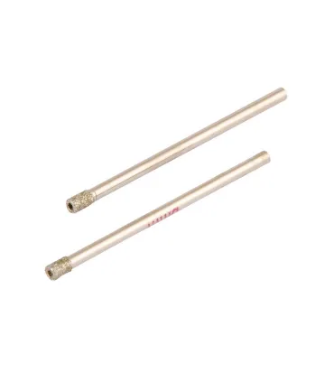 Bohrkrone GRANITE Diamant zum Bohren von Glas, Fliesen und Feinsteinzeug 3 mm 2er-Pack 2-01-203