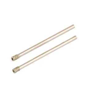 Bohrkrone GRANITE Diamant zum Bohren von Glas, Fliesen und Feinsteinzeug 4 mm 2er-Pack 2-01-204