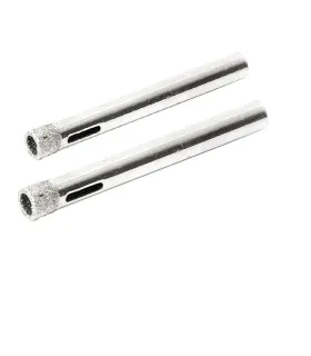 Bohrkrone GRANITE Diamant zum Bohren von Glas, Fliesen und Feinsteinzeug 5 mm 2er-Pack 2-01-205