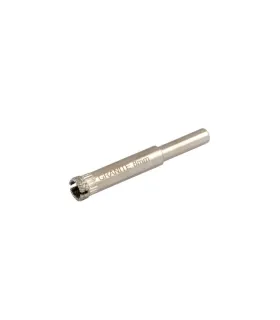 Bohrkrone GRANITE Diamant zum Bohren von Glas, Fliesen und Feinsteinzeug 8 mm 2er-Set 2-01-208