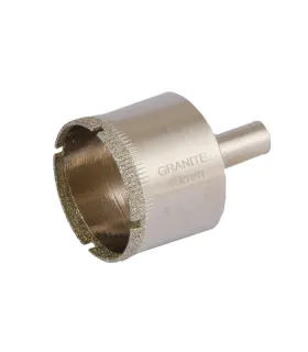 Bohrkrone GRANITE Diamant zum Bohren von Glas, Fliesen und Feinsteinzeug 40 mm 2-01-240
