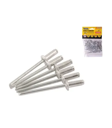Aluminium-Blindnieten MASTERTOOL 3,2*6,40 mm, 50 Stück 20-0430
