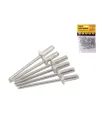 Aluminium-Blindnieten MASTERTOOL 3,2*6,40 mm, 50 Stück 20-0430