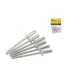Aluminium-Blindnieten MASTERTOOL 3,2*7,40 mm, 50 Stück 20-0440