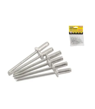 Aluminium-Blindnieten MASTERTOOL 3,2*7,40 mm, 50 Stück 20-0440