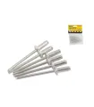 Aluminium-Blindnieten MASTERTOOL 3,2*7,40 mm, 50 Stück 20-0440