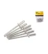 Aluminium-Blindnieten MASTERTOOL 3,2*10,00 mm, 50 Stück 20-0450