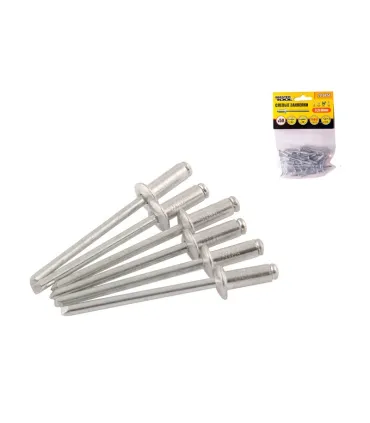 Aluminium-Blindnieten MASTERTOOL 3,2*10,00 mm, 50 Stück 20-0450