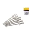 Aluminium-Blindnieten MASTERTOOL 3,2*10,00 mm, 50 Stück 20-0450
