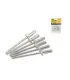 Aluminium-Blindnieten MASTERTOOL 3,2*12,00 mm, 50 Stück 20-0460