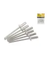 Aluminium-Blindnieten MASTERTOOL 3,2*12,00 mm, 50 Stück 20-0460