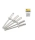 Aluminium-Blindnieten MASTERTOOL 4,0*14,00 mm, 50 Stück 20-0520
