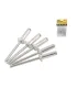 Aluminium-Blindnieten MASTERTOOL 4,0*20,00 mm, 50 Stück 20-0530