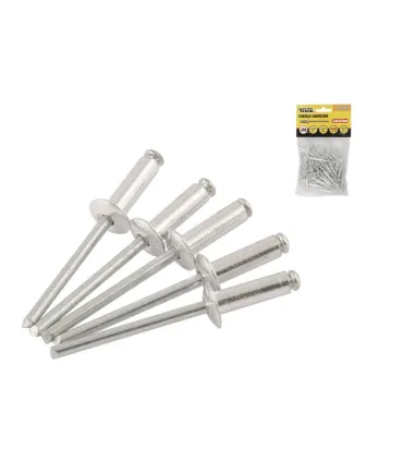 Aluminium-Blindnieten MASTERTOOL 4,0*20,00 mm, 50 Stück 20-0530