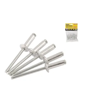 Aluminium-Blindnieten MASTERTOOL 4,0*6,40 mm, 50 Stück 20-0540