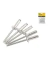 Aluminium-Blindnieten MASTERTOOL 4,0×8,00 mm, 50 Stück 20-0550
