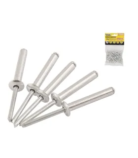 Vysekávací nit hliníkový MASTERTOOL 4, 8* 6, 40 mm, 50 ks 20-0620