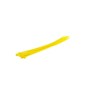 Kabelbinder für Kabel, Nylon MASTERTOOL 2,5*150 mm, 100er Pack gelb 20-1720