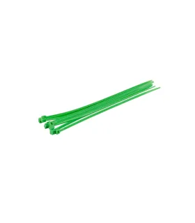 Sťahovacia páska na káble, nylon MASTERTOOL 2, 5*150 mm, 100 ks balenie zelená 20-1730