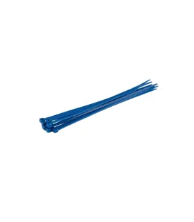 Kabelbinder für Kabel, Nylon MASTERTOOL 2,5*150 mm, 100er Packung blau 20-1740