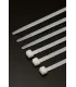 Kabelbinder MASTERTOOL Nylon 2,5*100 mm, weiß, 100 Stück Packung 20-1802