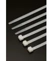 Kabelbinder Nylon MASTERTOOL 2,5*120 mm, 100 Stück Packung weiß 20-1803