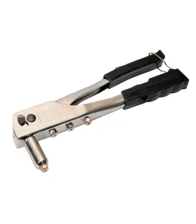 Kliešte nitovacie MASTERTOOL 250 mm Ø 2, 4/3, 2/4, 0/4, 8 mm pochrómované 21-0707