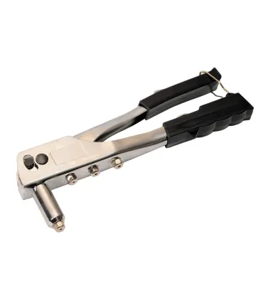Nietzange MASTERTOOL 250 mm Ø 2,4/3,2/4,0/4,8 mm verchromt 21-0707