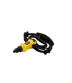 Kliešte nitovacie MASTERTOOL PROFI harmonika CrMo 200 mm Ø 2, 4/3, 2/4, 0/4, 8 mm 21-0720
