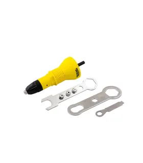 Nietadapter für Bohrmaschine MASTERTOOL 2,4/ 3,2/ 4,0/ 4,8 mm 21-0900