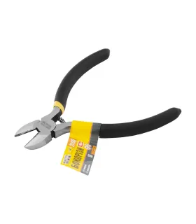 Kliešte bočné MASTERTOOL presné 118 mm C45 HRC 45~55 21-1115