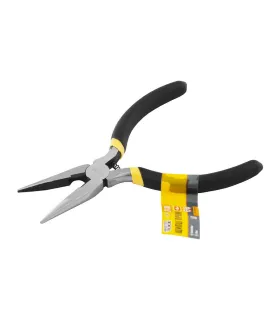 Halbrunde Kombizange MASTERTOOL Fein gerade 135 mm C45 HRC 45~55 21-2115