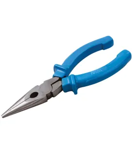 Kliešte pologuľaté MASTERTOOL rovné American Type 160 mm C45 HRC 44~48 22-2160
