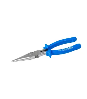 Kliešte pologuľaté MASTERTOOL rovné American Type 200 mm 22-2200