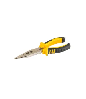 Kliešte pologuľaté rovné MASTERTOOL 180 mm С55/HRC 45~50 23-2180