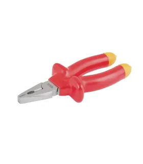 Kliešte kombinované MASTERTOOL s izolovanou rukoväťou 160 mm CRV 6150/HRC 50~55 27-0160