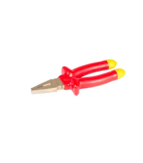 Kliešte kombinované MASTERTOOL s izolovanou rukoväťou 200 mm CRV 6150/HRC 50~55 27-0200