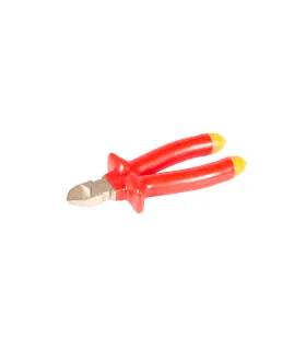 Kliešte štikacie MASTERTOOL bočné s izolovanou rukoväťou 160 mm CRV 6150/HRC 50~55 27-1160