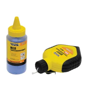 Klammerpistole mit Pulverkreide MASTERTOOL 30 m 30-0640
