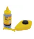 Schlagschnur mit Kreidepulver und Libelle MASTERTOOL 30 m 30-0641