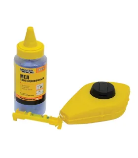Geodäten-Maßband mit Kreide und Wasserwaage MASTERTOOL 30 m 30-0641