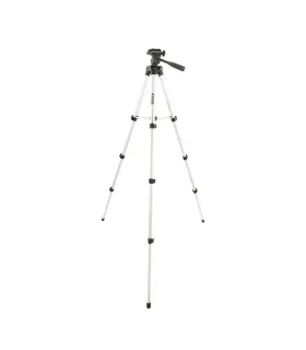 Ausfahrbarer Stativ MASTERTOOL Aluminium für Laser-Wasserwaage 400-1200 mm, 1/4", Textilbeutel 30-0913